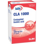 تصویر سی ال ای 1000 میلی گرم یوروویتال Eurhovital CLA 1000 mg Eurho Vital