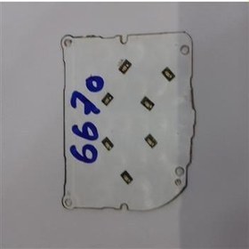 تصویر کیپد uif گوشی نوکیا 6670 