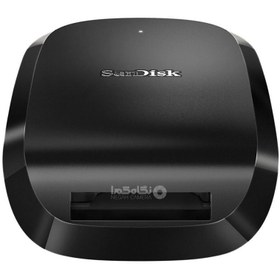 تصویر رم ریدر سندیسک مدل SanDisk Extreme PRO CF express Card Reader‎ 