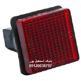 تصویر چراغ لای درب سمند 