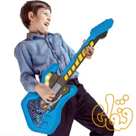 تصویر گیتار برقی وین فان Cool Kidz Rock Guitar 02085A 