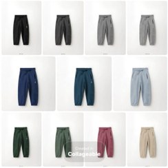 تصویر شلوار اسلش پایین کش 