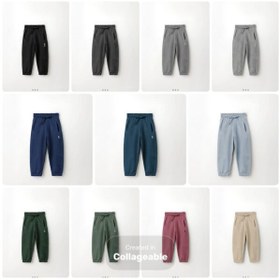 تصویر شلوار اسلش پایین کش 