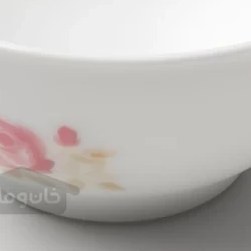 تصویر کاسه با طرح گل 13 سانتی متری ایکیا مدل IKEA KALASBRA IKEA KALASBRA bowl floral pattern 13 cm