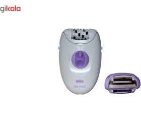 تصویر اپیلاتور براون مدل 3170 Epilator بند انداز برقی