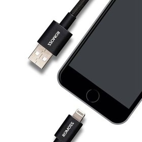 تصویر کابل تبدیل روموس Romoss CB13ns USB To Lightning Cable 