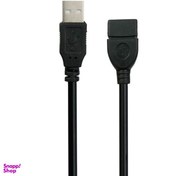 تصویر کابل افزایش طول USB گلد اسکار طول 1.5 متر Gold Oscar USB 1.5m Male to USB Female Cable