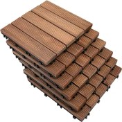 تصویر تایل ترمووود ۳۰*۳۰ بسته ۵ عددی 