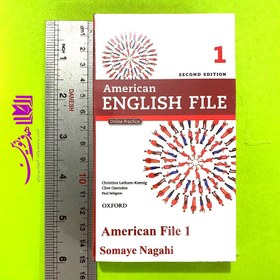 تصویر فلش کارت Flash Cards American English File 2nd 1 