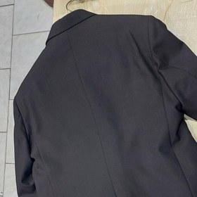 تصویر کت وشلوار مردانه جلیقه دار رنگ قهوه ای مدل رسمی سایز46تا56 
