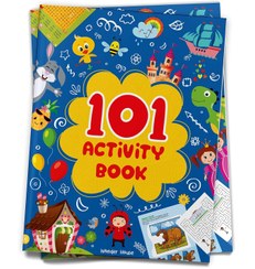 تصویر 101 activity book 