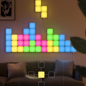 تصویر پنل روشنایی هوشمند گووی Govee Mini Panel Lights H8069 