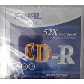 تصویر CD خام فینال 