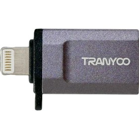 تصویر مبدل USB به لایتینینگ ترانیو مدل T-E16 TRANYOO USB to Lightning T-E16