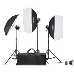 تصویر کیت فلاش گودکس Godox MS200-V Studio Flash Monolight (3-Light Kit) 