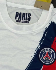 تصویر کیت دوم پیراهن شورت (تایلندی)پاریسن ژرمن 2025 - L Paris Saint-Germain 2025 Home Shirt Shorts (Thai)