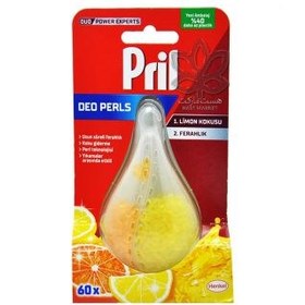 تصویر بوگیر ماشین ظرفشویی پریل با رایحه لیمو و پرتقال ۶۰ بار 