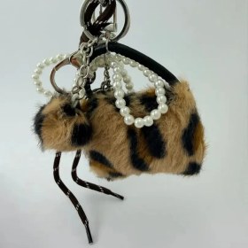 تصویر چارم بگ کیف پلنگی کد CH00010 