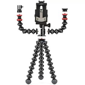 تصویر سه پایه موبایل منعطف جابی JOBY GorillaPod Mobile Rig JB01533 