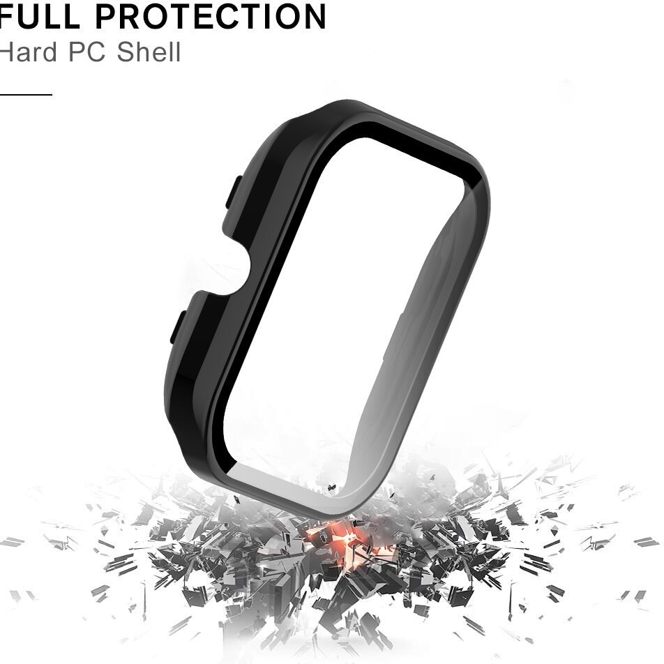 KılıfShop Amazfit Gts 4 Mini Band Silicone Serrated 20/krd-46 + Screen  Protector Case Transparent - Trendyol
