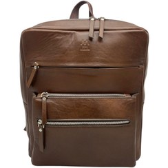 تصویر کوله پشتی چرم طبیعی زنانه 