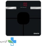 تصویر ترازو دیجیتال تشخیصی بی ول مدل WK-168BT 