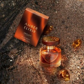 تصویر عطر زنانه آمبر الکسیر اوریفلیم رایحه گرم و شیرین و کلاسیک AMBER ELIXIR Eau de Parfum