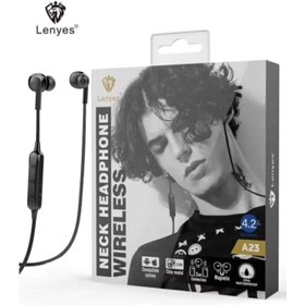 تصویر هدفون بی سیم لنیز مدل A23 Lenyes A23 Bluetooth BT Headphones V5.0