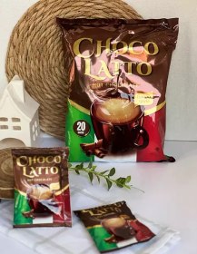 تصویر هات چاکلت چوکو لاتو بسته 20 عددی (محصول تورابیکا) CHOCO LATTO