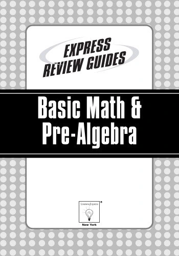 خرید و قیمت دانلود کتاب Express Review Guide: Basic Math and Pre ...