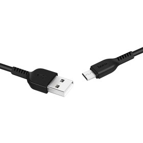 تصویر کابل 1 متری Micro USB هوکو مدل X13 ایزی شارژ ا Hoco X13 Easy Charged Micro USB Cable 1m Hoco X13 Easy Charged Micro USB Cable 1m