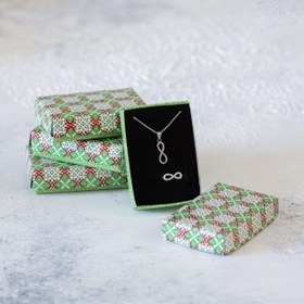 تصویر جعبه جواهرات 24 عددی بسته بندی مدل نیم ست کوچک مخلوط 