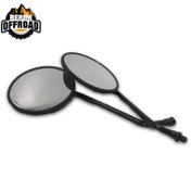 تصویر آینه موتور سیکلت هوندا مدل CRM 
