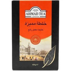 تصویر چای احمد لندن عطری خارجی اصل 454 گرمی 