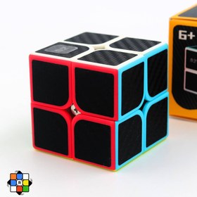 تصویر روبیک 2*2 کربنی کای وای 