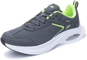 تصویر AOV Mens Walking Shoes with Arch Support Air Athletic Running Shoes Plantar Fasciitis Tennis Sneakers 