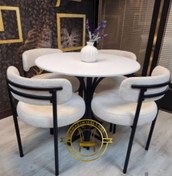 تصویر میزوصندلی نهارخوری مدل تدی Naharkhory tedy