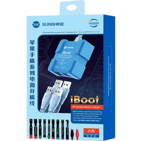 تصویر کابل پاور بوت آیفون سانشاین مدل SUNSHINE iBoot A IP Series SUNSHINE IBOOT A model IP phone series boot cable