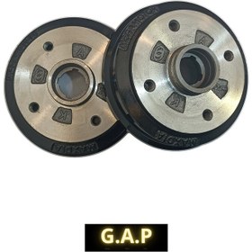 تصویر کاسه چرخ عقب پراید جدید اصلی برند G.A.P دارای یک سال ضمانت 