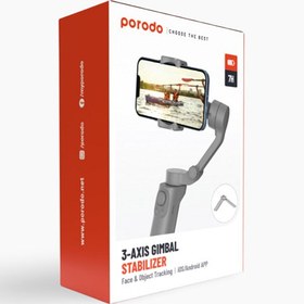 تصویر گیمبال پرودو مدل Porodo 3-AXIS Stabilizer 7H 