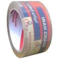 تصویر چسب پهن کریستال ۹۰ یارد ایران چسب بسته 6 عددی Crystal wide adhesive tape 90 yards Iran adhesive tape pack of 6