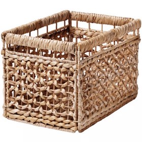 تصویر سبد حصیری ایکیا مدل TÄTING 