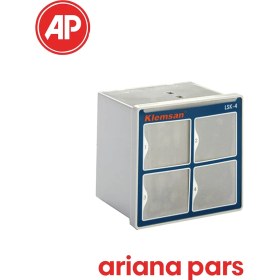 تصویر چراغ سیگنال مدل LSK-4(220VAC/DC) کد 583045 