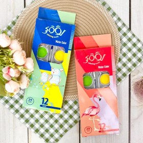 تصویر ابرنگ 12 رنگ لوکی 