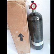 تصویر کپسول کامپوزیت مانومتر دار 6.8 لیتری 