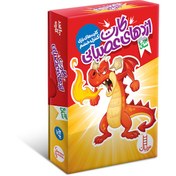 تصویر بازی کارت اژدهای عصبانی 