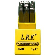 تصویر سنبه شماره کوب ال آر کی سایز 6 میلیمتر 