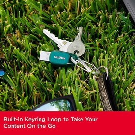 تصویر فلش 128 گیگ سن دیسک Sandisk Ultra Eco USB3.2 Sandisk Ultra Eco USB3.2 128GB Flash Drive