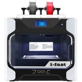 تصویر پرینتر سه بعدی کی دی تک مدل I-Fast 3D Printer برند Qidi Tech 