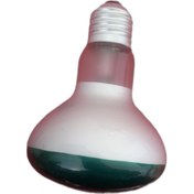 تصویر لامپ مادون قرمز ۱۰۰ وات حرارتی 